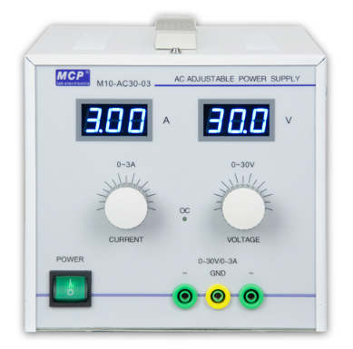 M10‑AC30‑03 Adjustable AC Power Supply