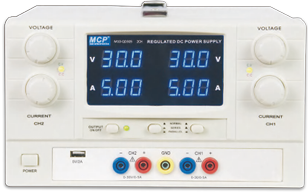 M10-QD305 SINGLE OUTPUT ADJUSTABLE DC POWER SUPPLY