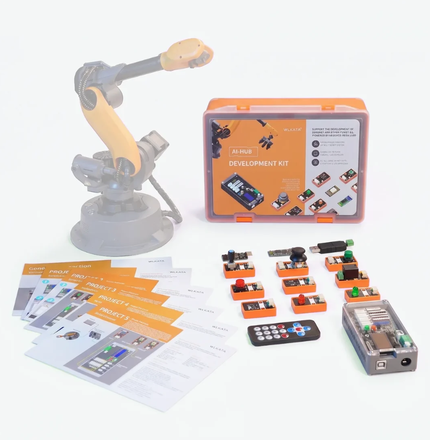 WLKATA AI‑HUB AI Development Kit with Textbook – XFactory Brain