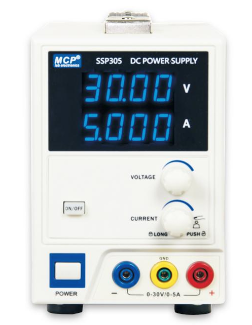 SSP305 Digital Storage & Adjustable DC Linear Power Supply