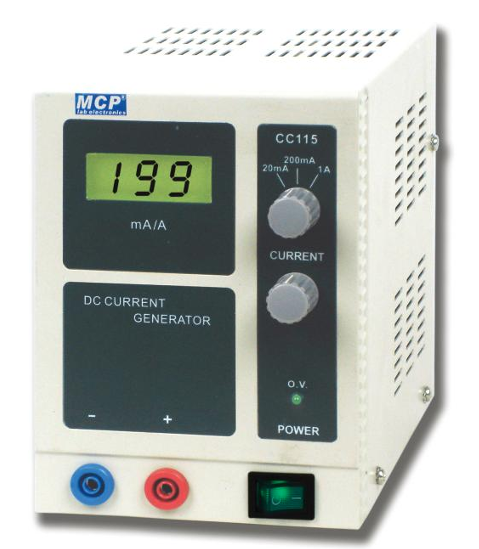 CC115 DC CURRENT GENERATOR