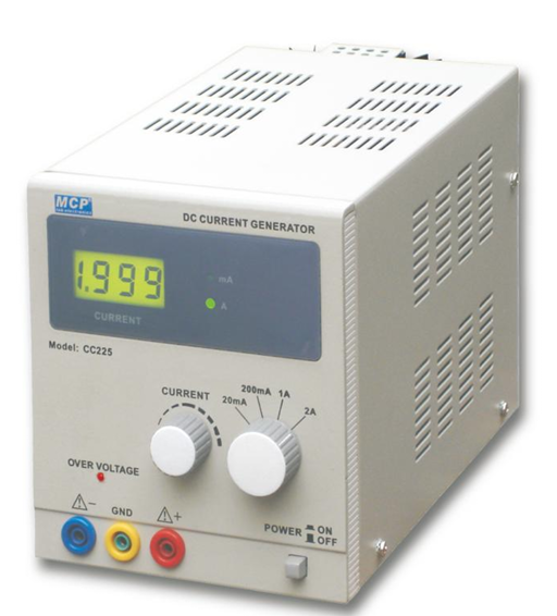 CC225 DC CURRENT GENERATOR