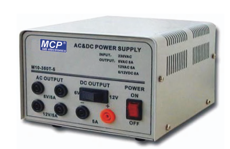 M10-AD350T-5 AC & DC POWER SUPPLY