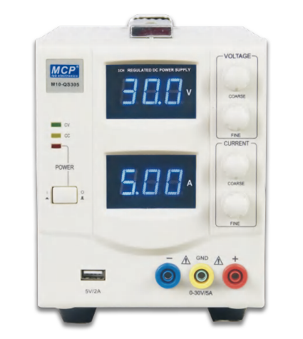 M10-SS3010 SINGLE OUTPUT ADJUSTABLE DC POWER SUPPLY