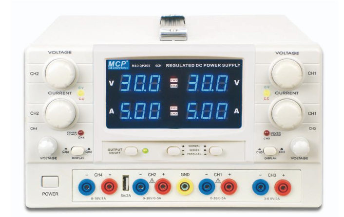M10-QP305 REGULATED DC POWER SUPPLY
