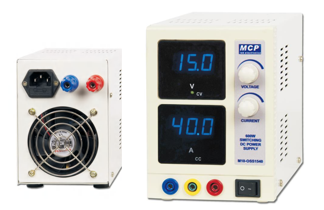 M10-OSS1540 SWITCHING DC POWER SUPPLY