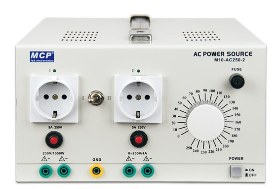 M10-AC250-2 AC POWER SUPPLY