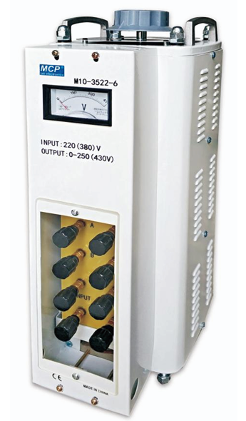M10-3522-06 THREE PHASE VARIAC