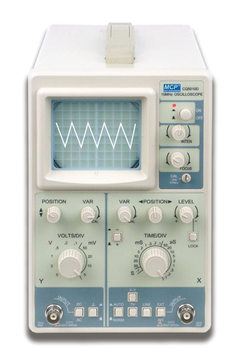 CQ5010D ANALOG OSCILLOSCOPE