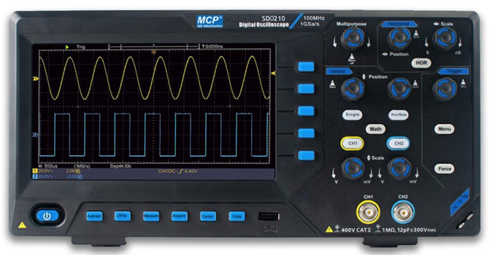 SDO210S DIGITAL STORAGE OSCILLOSCOPE