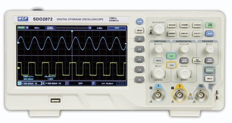 SDO2072 DIGITAL STORAGE OSCILLOSCOPE
