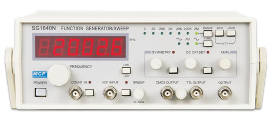 SG1640N FUNCTION GENERATOR