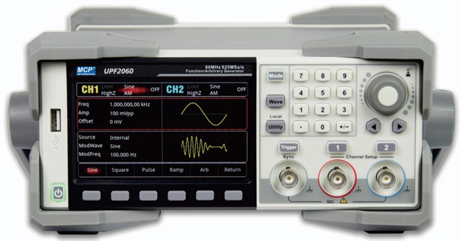 UPF2060 DDS FUNCTION (ARBITRARY) GENERATOR