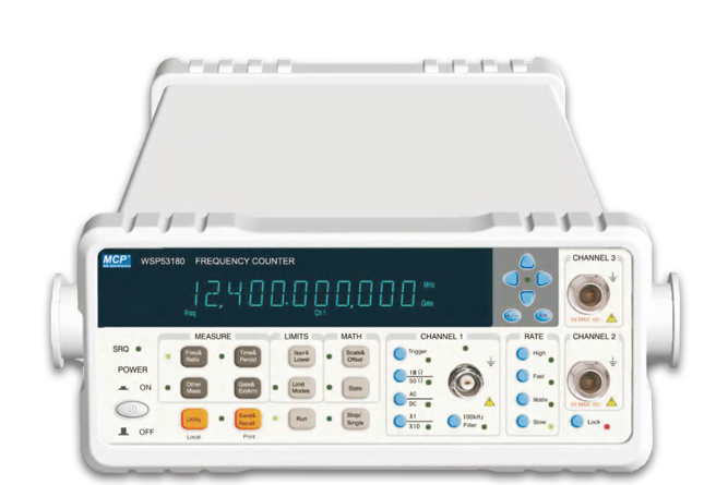 WSP53180I FREQUENCY COUNTER