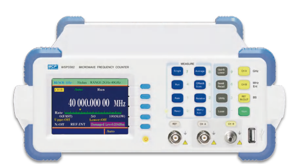 WSP3382I MICRO WAVE FREQUENCY COUNTER