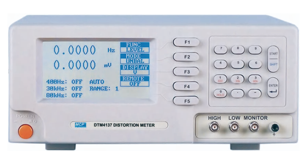 DTM4137 DISTORTION METER