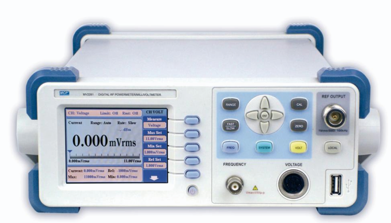 MV2281I DIGITAL RF VOLTAGE & POWER METER