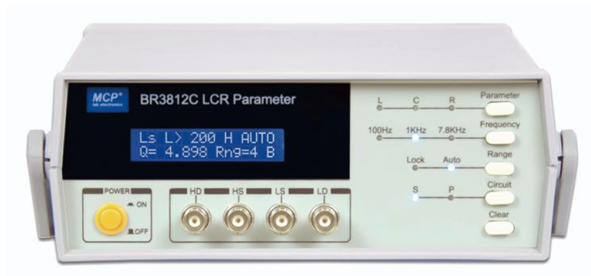 BR3812C LCR METER