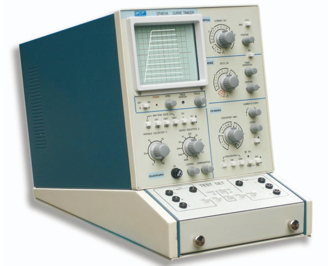QT4810A TRANSISTOR CURVE TRACER