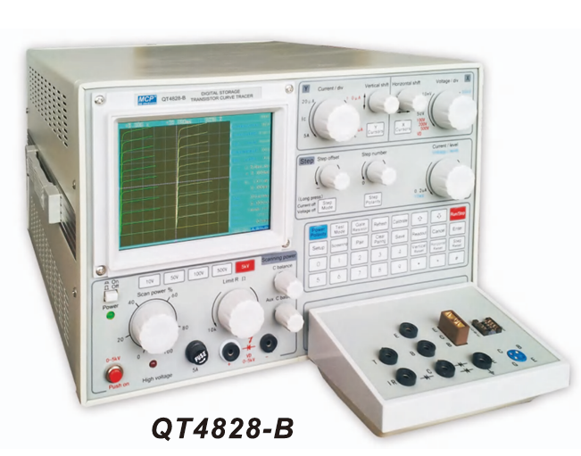 QT4828-B TRANSISTOR CURVE TRACER
