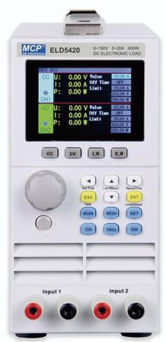ELD5420 DC ELECTRONIC LOAD