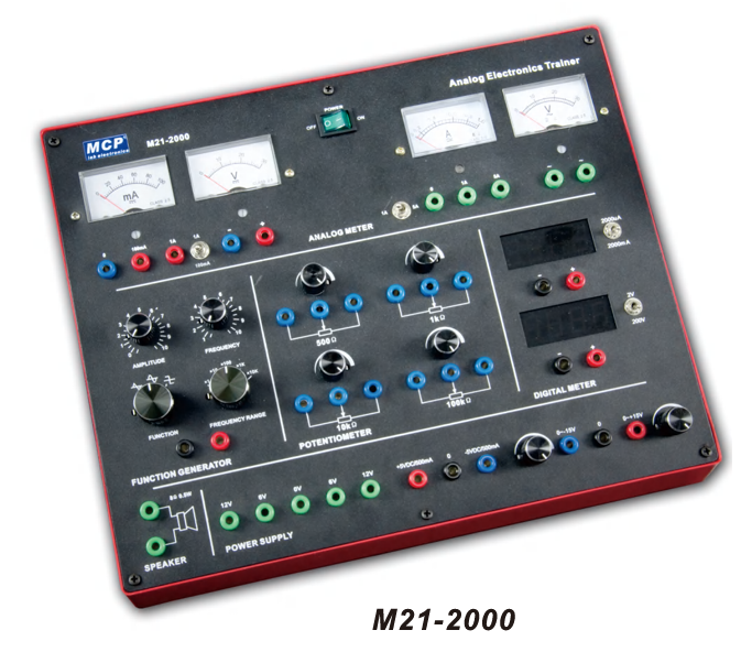 M21-2000 BASIC ELECTRICAL TRAINING SYSTEM
