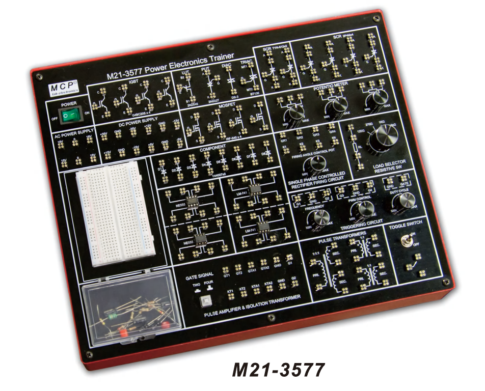 M21-3577 POWER ELECTRONICS TRAINER