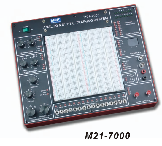 DCL-7000 DIGITAL CIRCUIT LABORATORY