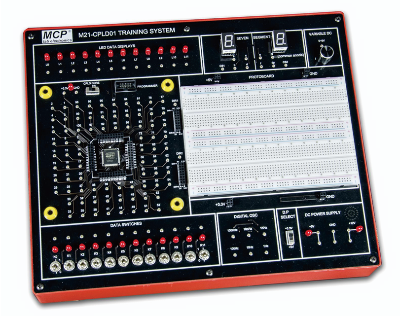 M21-CPLD01 CPLD TRAINING SYSTEM