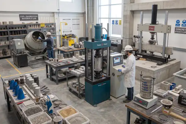 Concrete & Materials Testing Lab