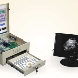 Working of Medical Ultrasound Machine
