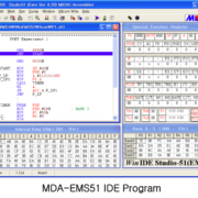 8Bit Microprocessor Emulation 8051 Board
