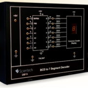 BCD to 7 Segments Decoder