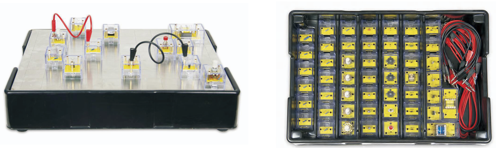 F1-1 BASIC ELECTRONIC CIRCUIT TRAINING SYSTEM