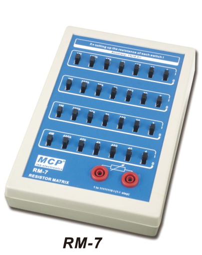 RM-7 RESISTOR MATRIX