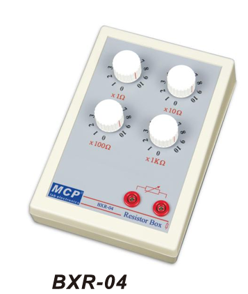 BXR-04 RESISTOR BOX