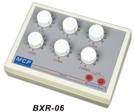 BXR-06 RESISTOR BOX