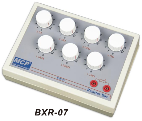 BXR-07 RESISTOR BOX