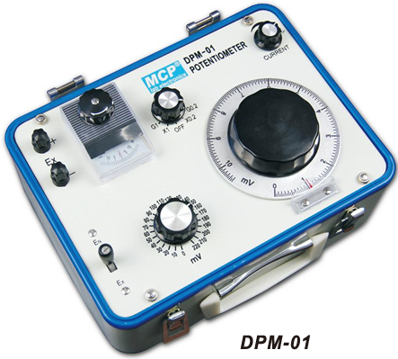 DPM-01 DC POTENTIOMETER