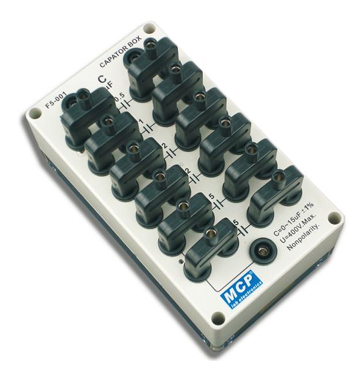 F5-001 CAPACITOR BOX
