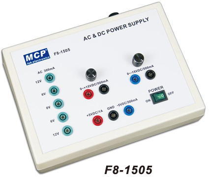 F8-1505 AC & DC MSC power supply