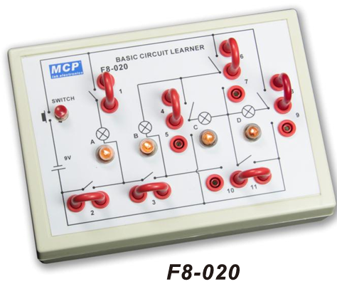 F8-020 BASIC CIRCUIT LEARNER