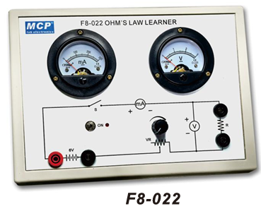 F8-022 OHM'S LAW LEARNER