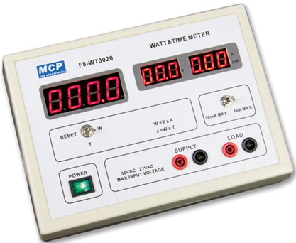 F8-WT3020 WATT & TIME METER