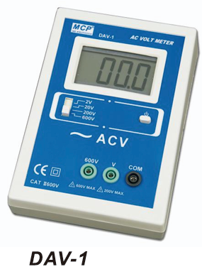DAV-1 AC voltage meter
