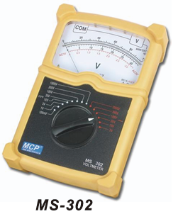 MS-302 Voltage meter