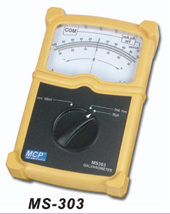 MS-303 Galvano Meter