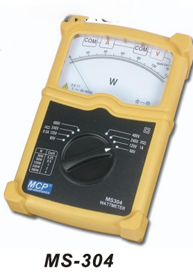 MS-304 Single phase wattmeter