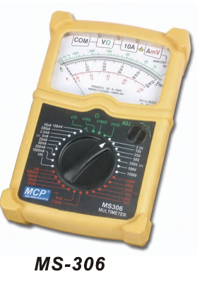 MS-306 Multi-Meter