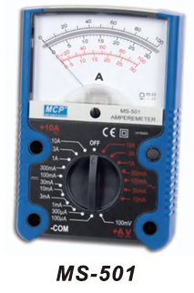 MS-501 AC DC Current meter